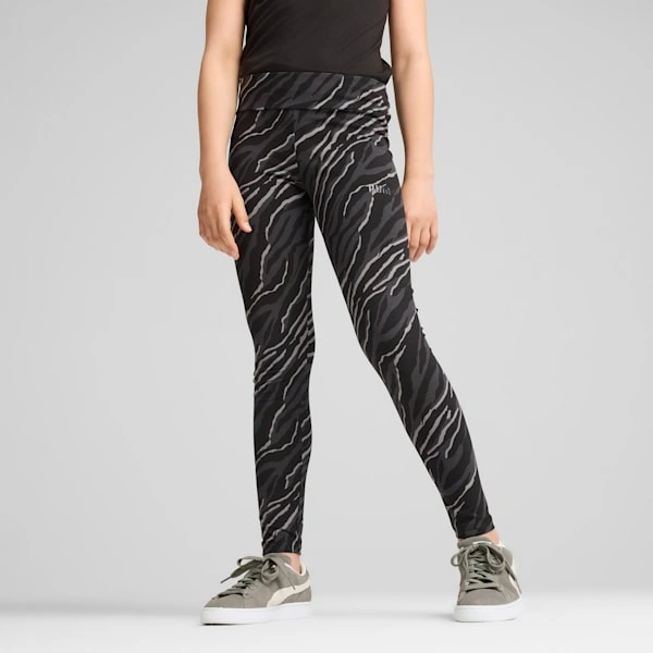 ¡PUMA ESS+ ANIMAL! Leggings para peques aventureros: ¡Comodidad y estilo salvaje garantizados!