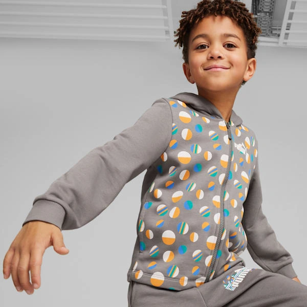 ESS+ Hoodie de verano para niños pequeños PUMA: ¡Aventuras sin fin bajo el sol!