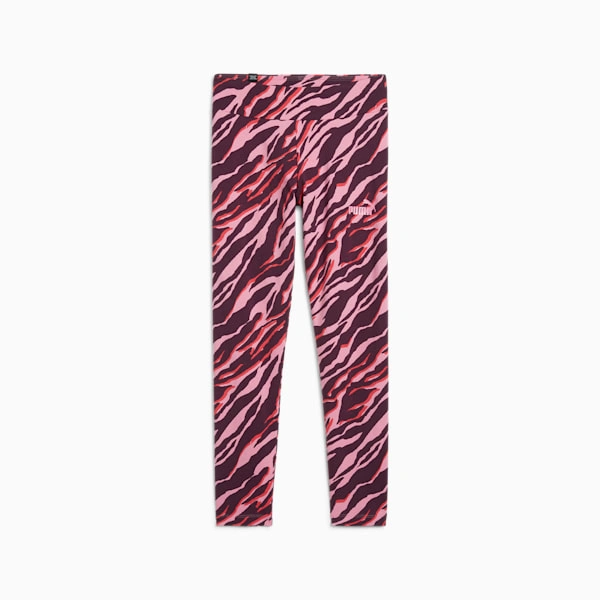 ¡PUMA ESS+ ANIMAL! Leggings geniales para peques aventureros, ¡cómodos y con estilo salvaje!