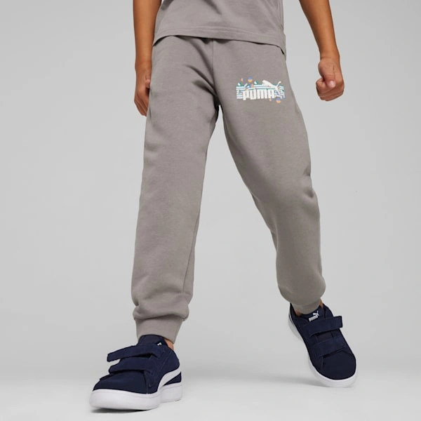 ¡Aventura Veraniega! Pantalones Deportivos Niños PUMA para Campamento