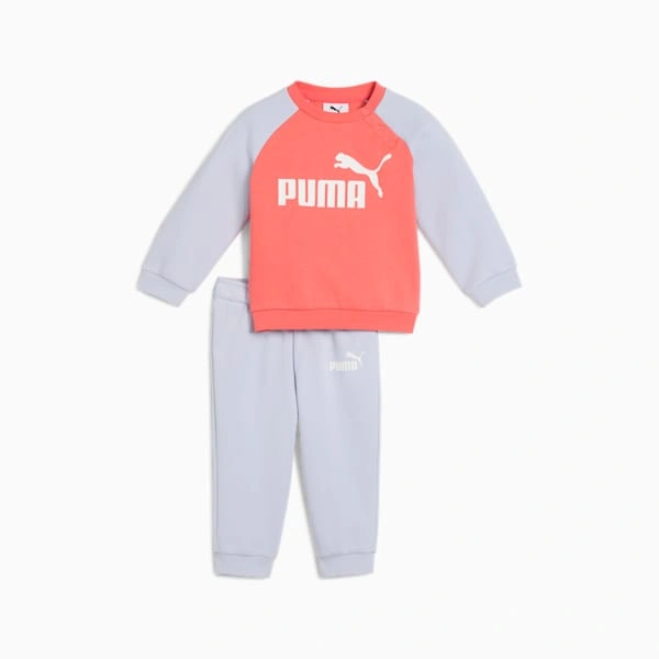 ¡MiniPuma: Conjunto Raglán para Bebés – Estilo y Comodidad para Pequeños Aventureros!