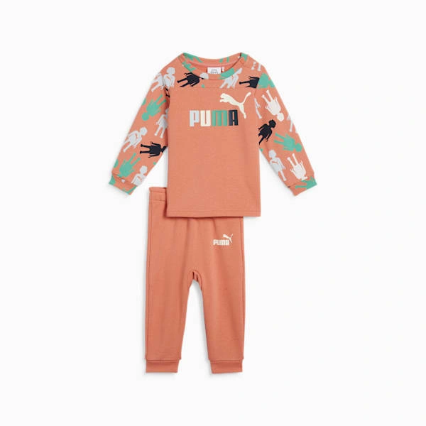 Conjunto Puma x Playmobil: ¡Ropa deportiva divertida para niños, ideal para jugar y explorar!