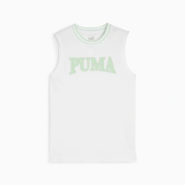 Estilo Puma Squad Verano Camisetas Niños Grandes Frescura y Movimiento